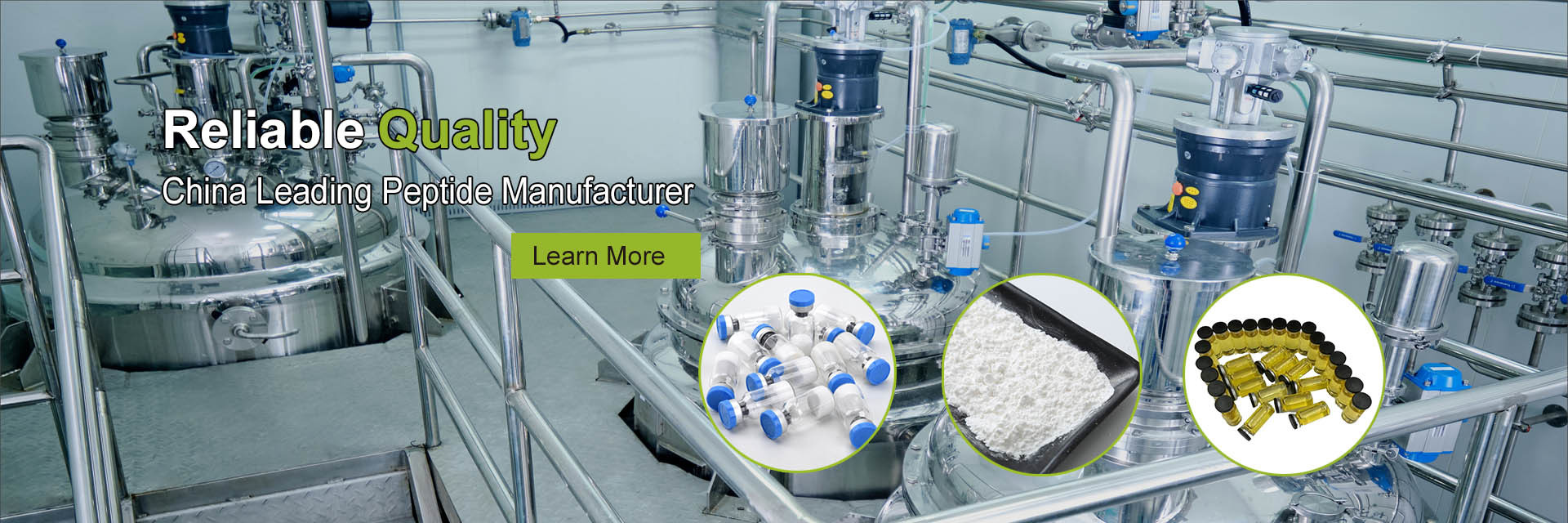 chất lượng Tirzepatide nhà máy