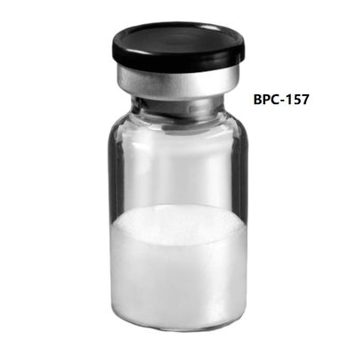 quality 99% tinh khiết bột peptide BPC 157 10Mg factory