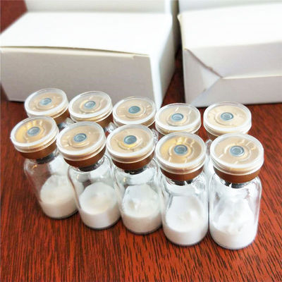 quality Bột peptide Selank CAS 863288-34-0 Hormone tăng trưởng của con người Chất chống vi rút factory