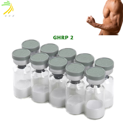 quality Tăng cơ bắp và giải phóng hormone tăng trưởng chống lão hóa GHRP 2 CAS 158861-67-7 factory