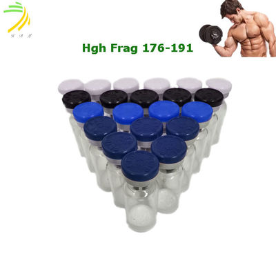 quality 2mg / Lọ Độ tinh khiết 99% Hormone Peptide tăng trưởng của con người 176-191 để giảm béo factory
