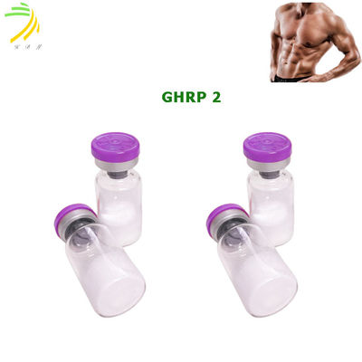 quality CAS 87616-84-0 Bột trắng Sermorelin Body Building Peptide Ghrp 2 factory
