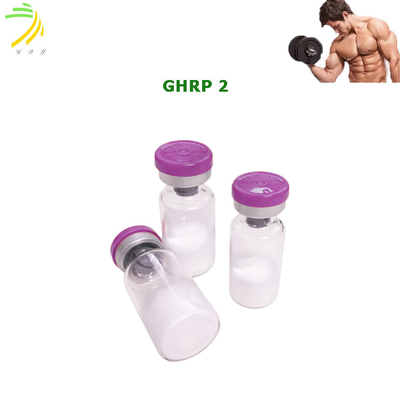 quality Tăng cơ bắp và giải phóng hormone tăng trưởng chống lão hóa GHRP 2 CAS 158861-67-7 factory