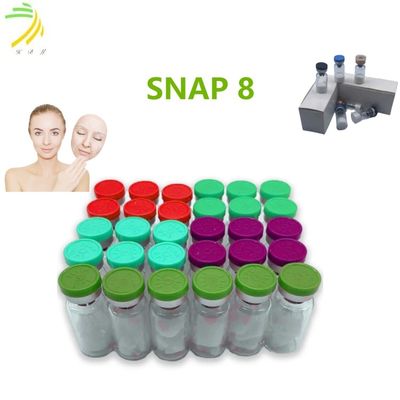 quality Độ tinh khiết 99% Mỹ phẩm Peptide Skin Perfection Snap 8 Bột trắng 10mg/lọ factory