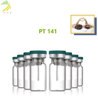 quality Cas 32780-32-8 Rối loạn kích thích tình dục PT141 Bột màu trắng 10mg/lọ cho phụ nữ factory
