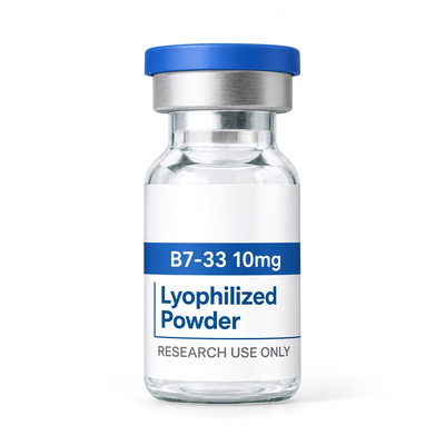 quality 98% + Độ tinh khiết 10mg X 10 vial B7-33 Peptide Chỉ dùng trong nghiên cứu factory