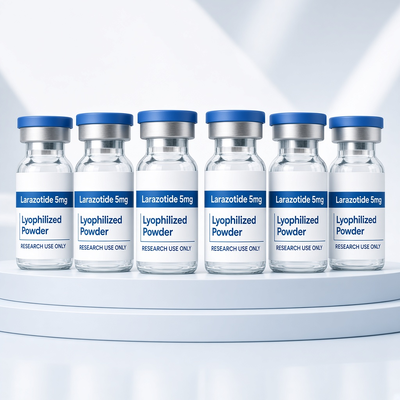quality Peptide mỹ phẩm Larazotide Acetate (AT-1001) 5mg (CAS 881851-50-9) factory