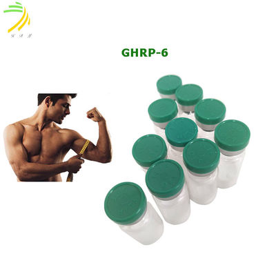quality Cas 87616-84-0 10mg Peptit Xây Dựng Cơ Bắp Ghrp 6 factory